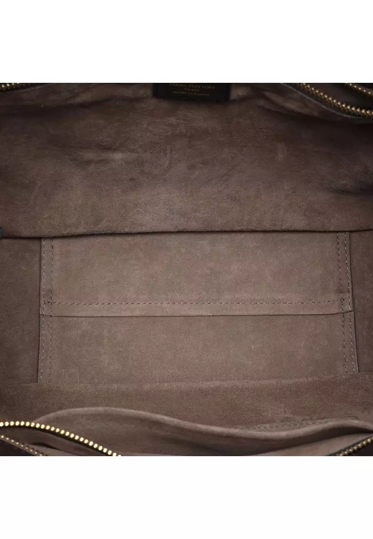 Pre-Loved Louis Vuitton Monogram Veau Cachemire W Pm Tote