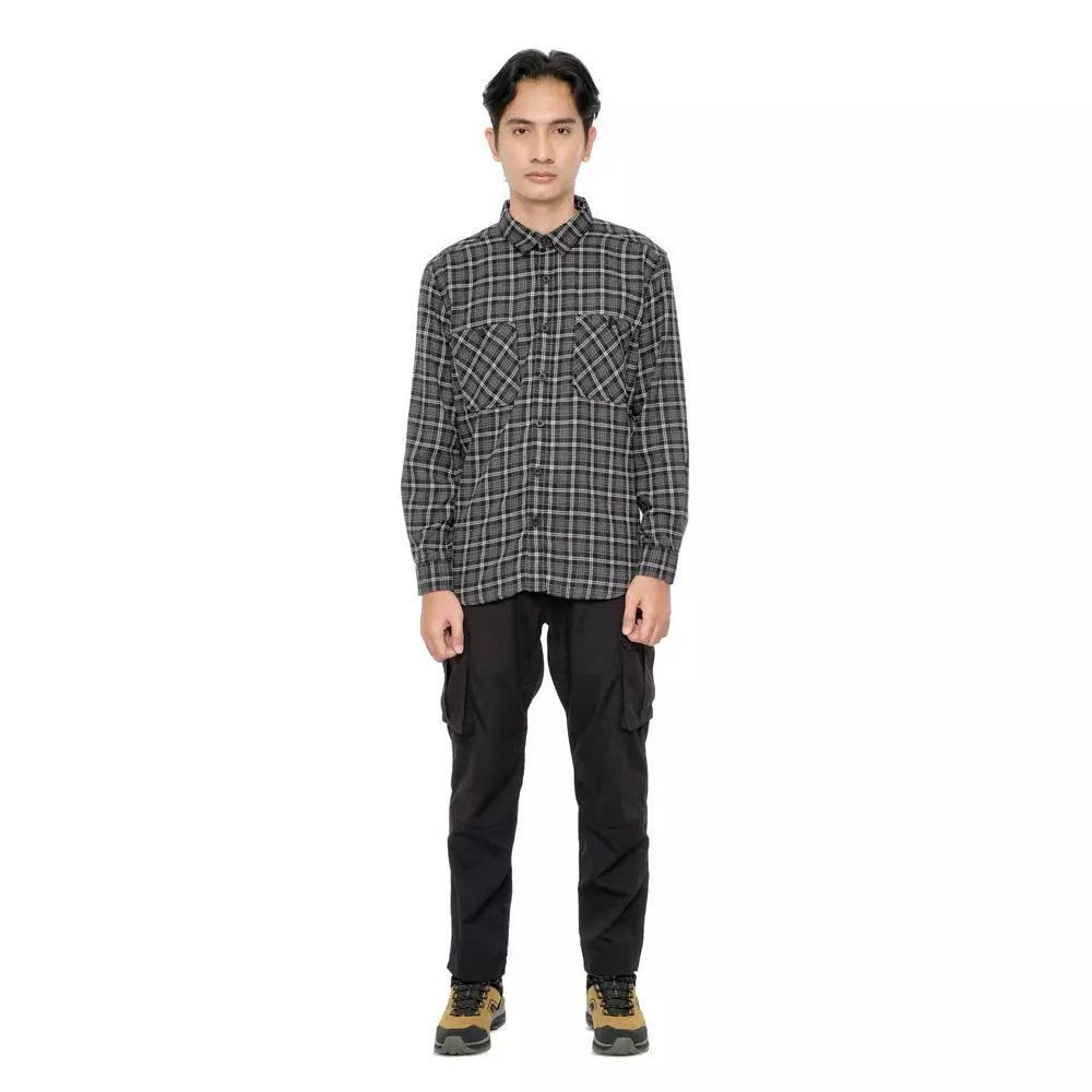 Eiger Desert Line Flannel Shirt Ls