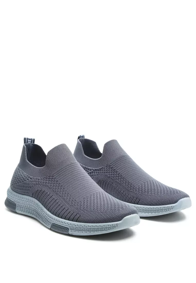 Pull on walking hotsell shoes