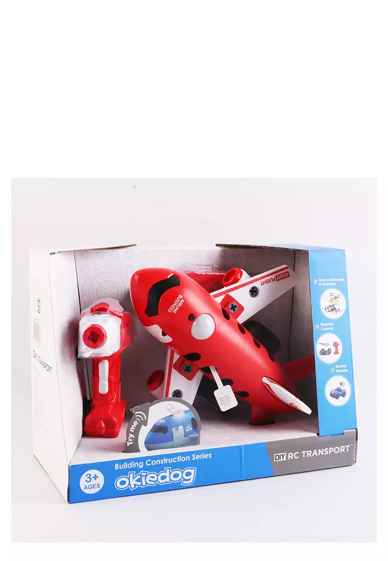 Okiedog DIY RC - Plane Red