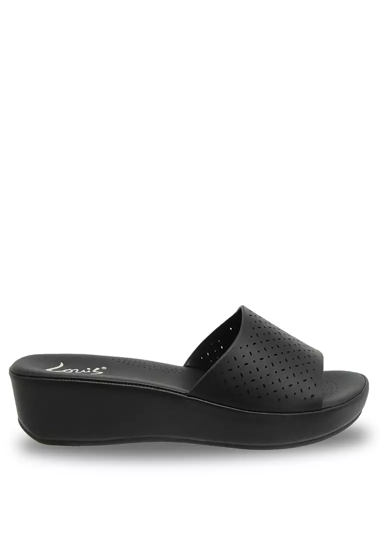 Louis Cuppers Comfort Slip On Wedges