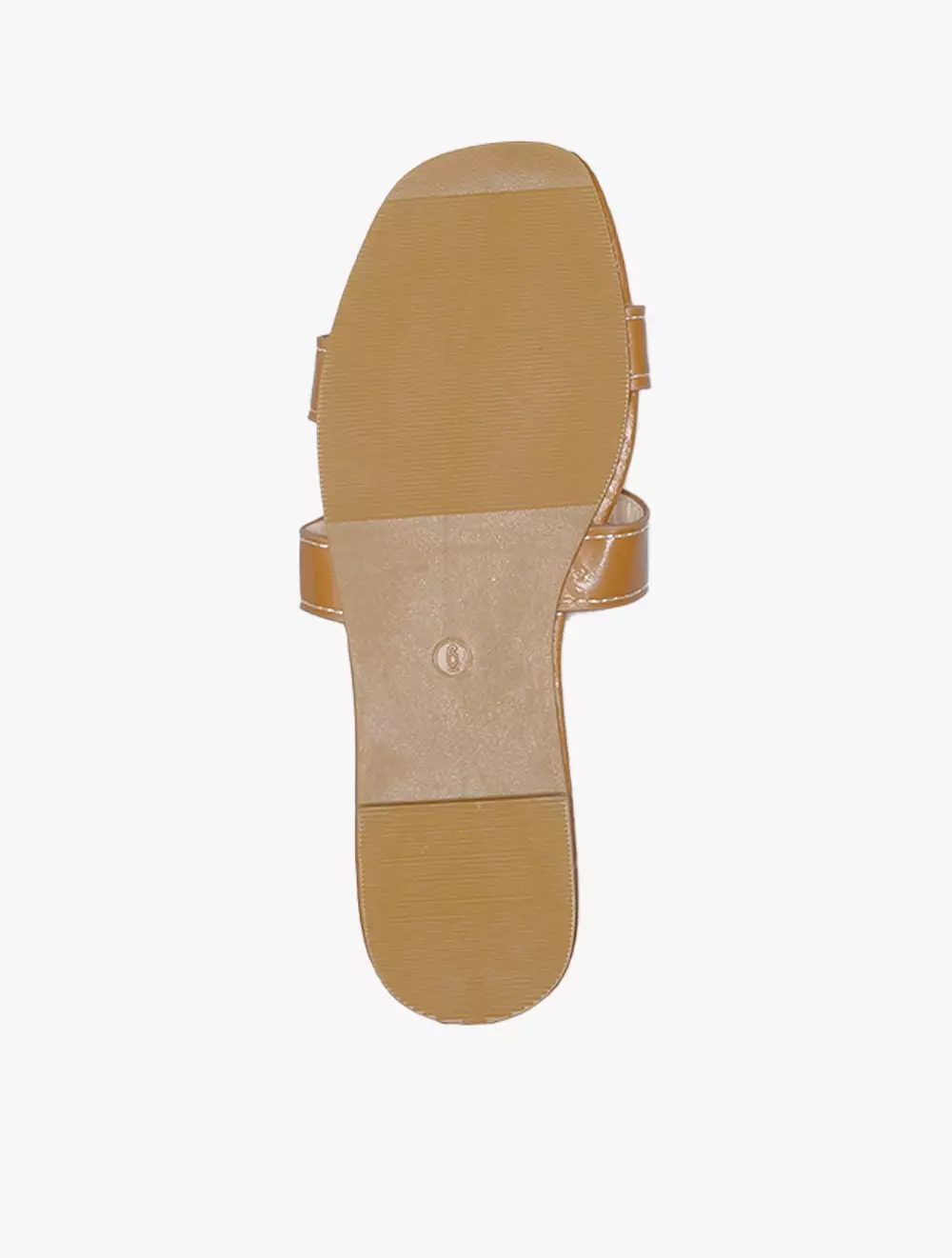 Payless Chrissie Womens Neyra Flat Sandals - Tan_05