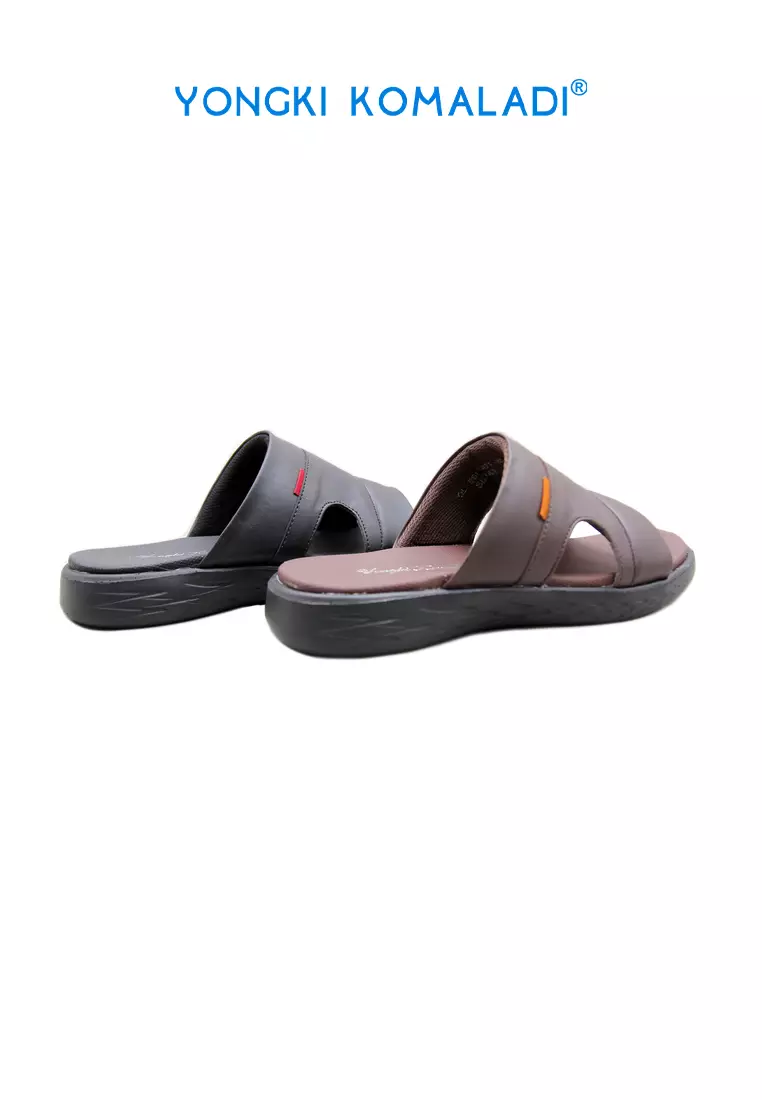 [ ORIGINAL ] YONGKI KOMALADI SANDAL OL-ESRF471-23 HITAM