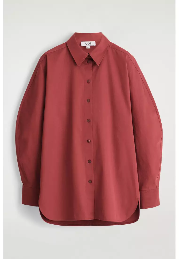 ROUNDED PIMA COTTON SHIRT