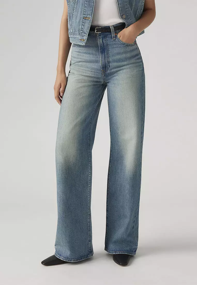 Buy Levi's Women's Ribcage Wide Leg Jeans A6081-0022 2025