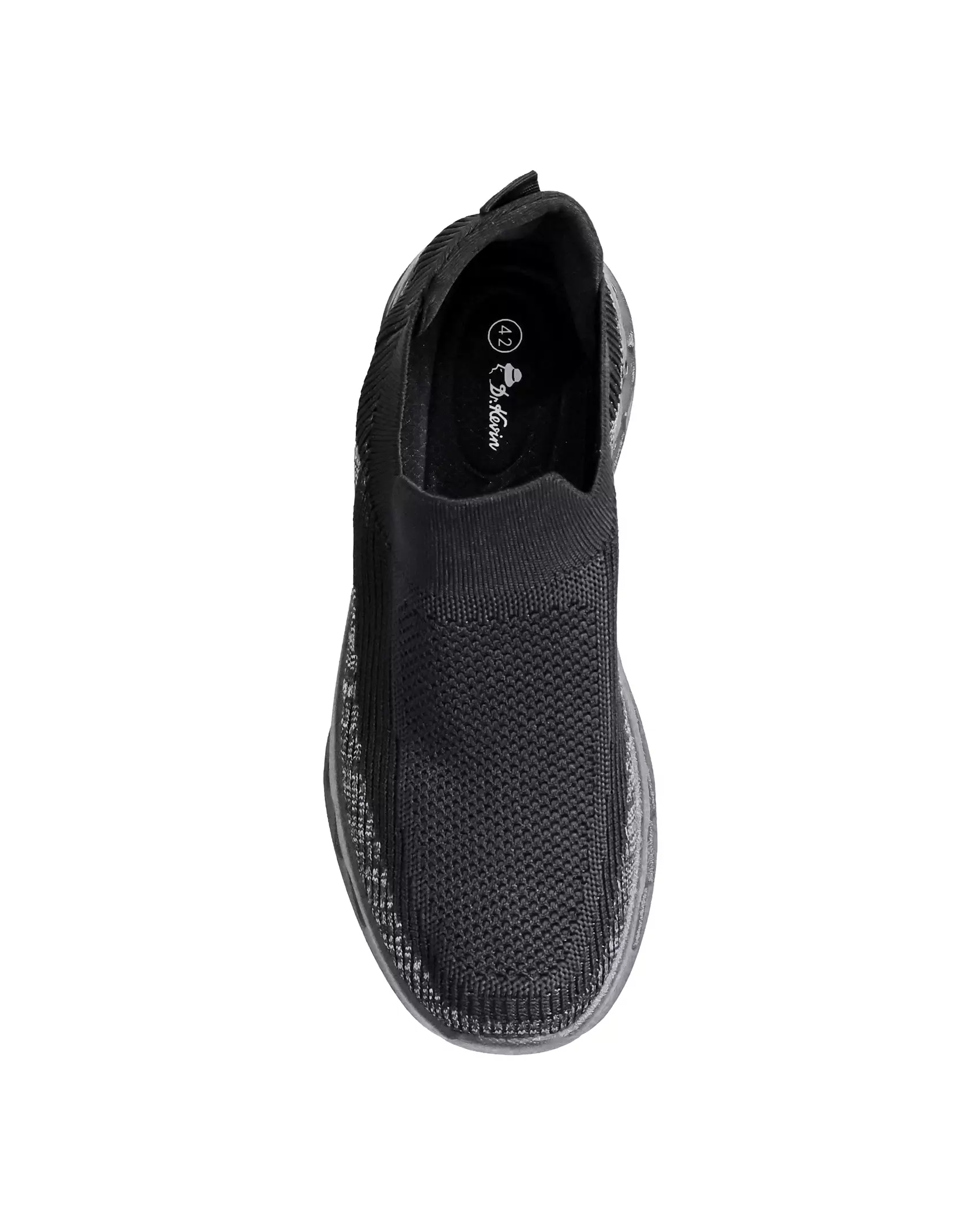 Dr. Kevin Sepatu Sport Pria Men Sneakers Flyknit Slip On 889-093