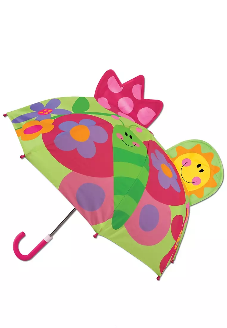 Stephen Joseph Pop Up Umbrella Butterfly