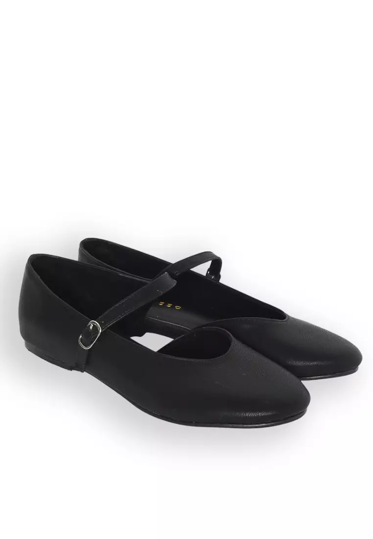 Jennie Flats Shoes Black