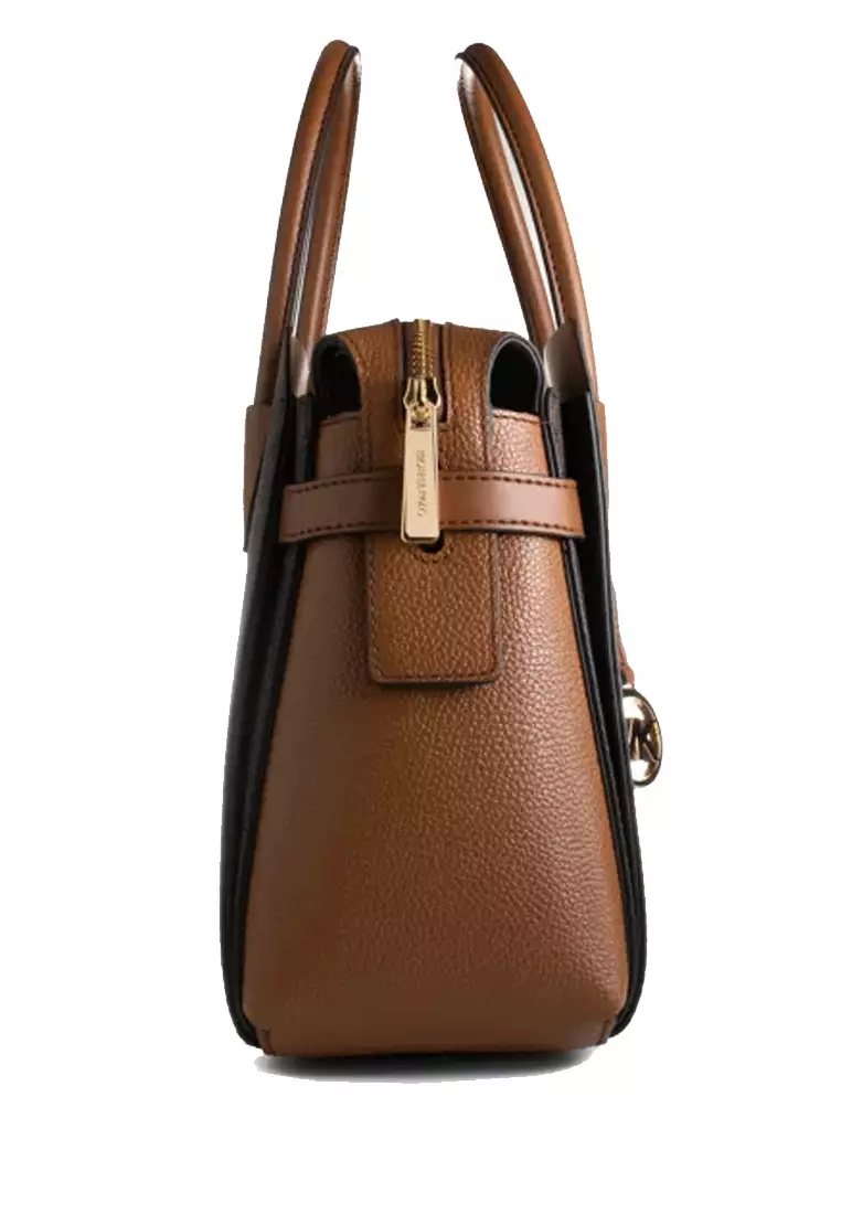 Mercer small logo belted cheap satchel
