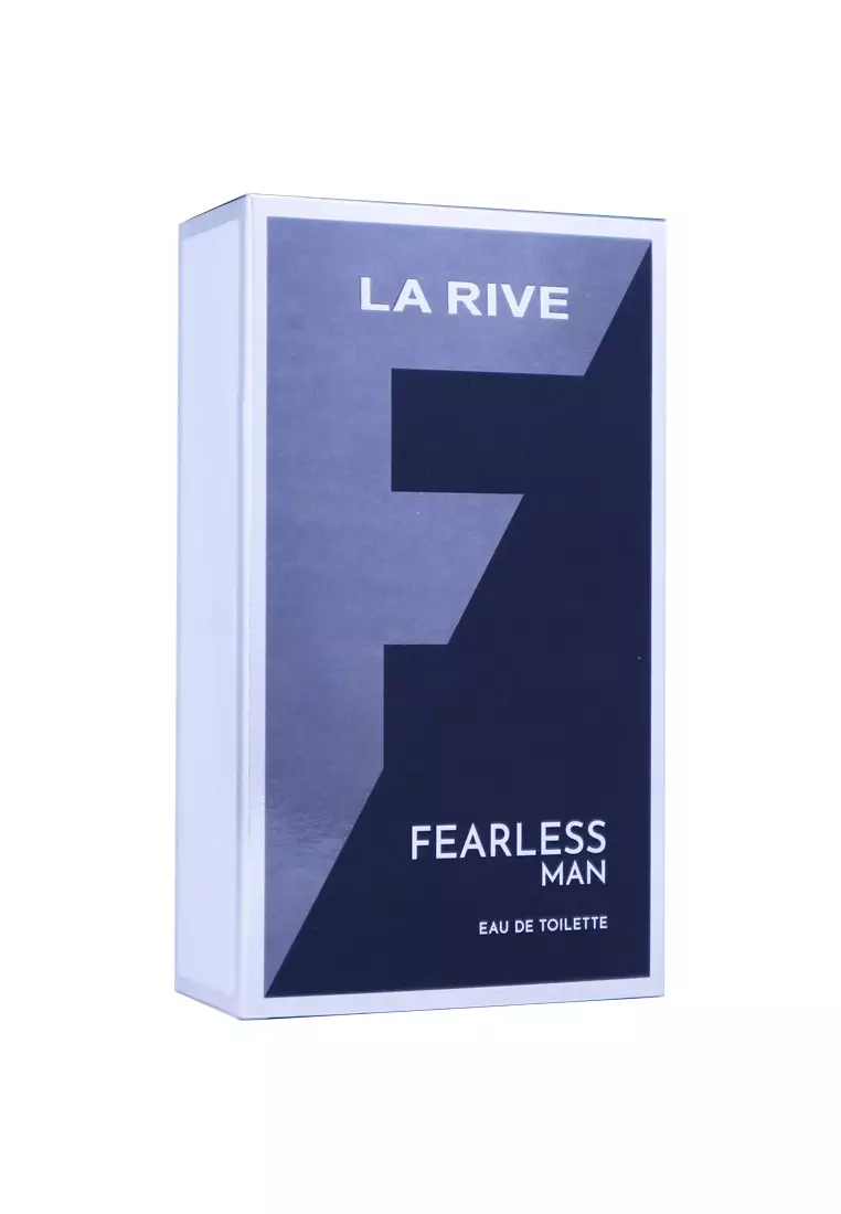 Jual La Rive La Rive Fearless Man 90 ML Original 2026 | ZALORA Indonesia