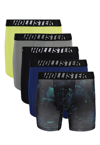 Hollister green Multipack Active Briefs 59CC4US981654EGS_1