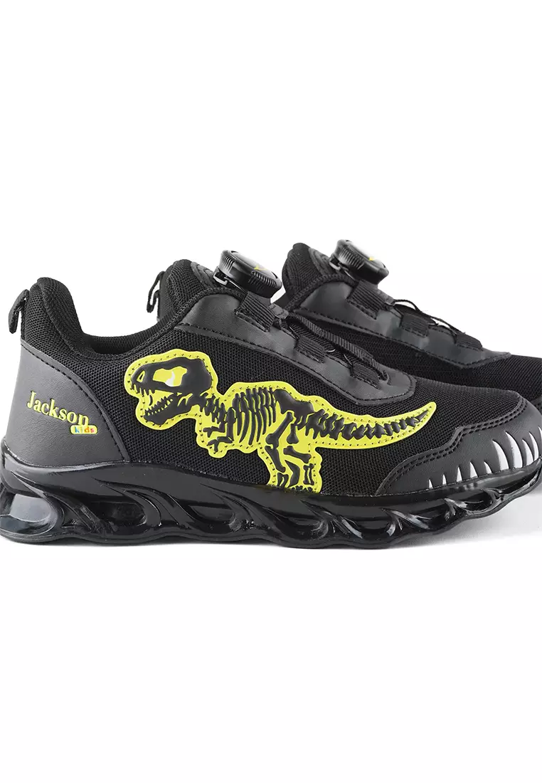 Jual Jackson Jackson Kids Rook 1SE Black - Sepatu Sneakers Original ...