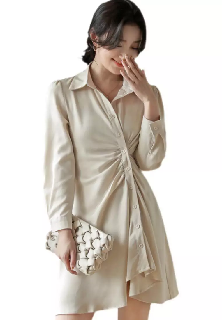 Full sleeve one piece dress best sale online