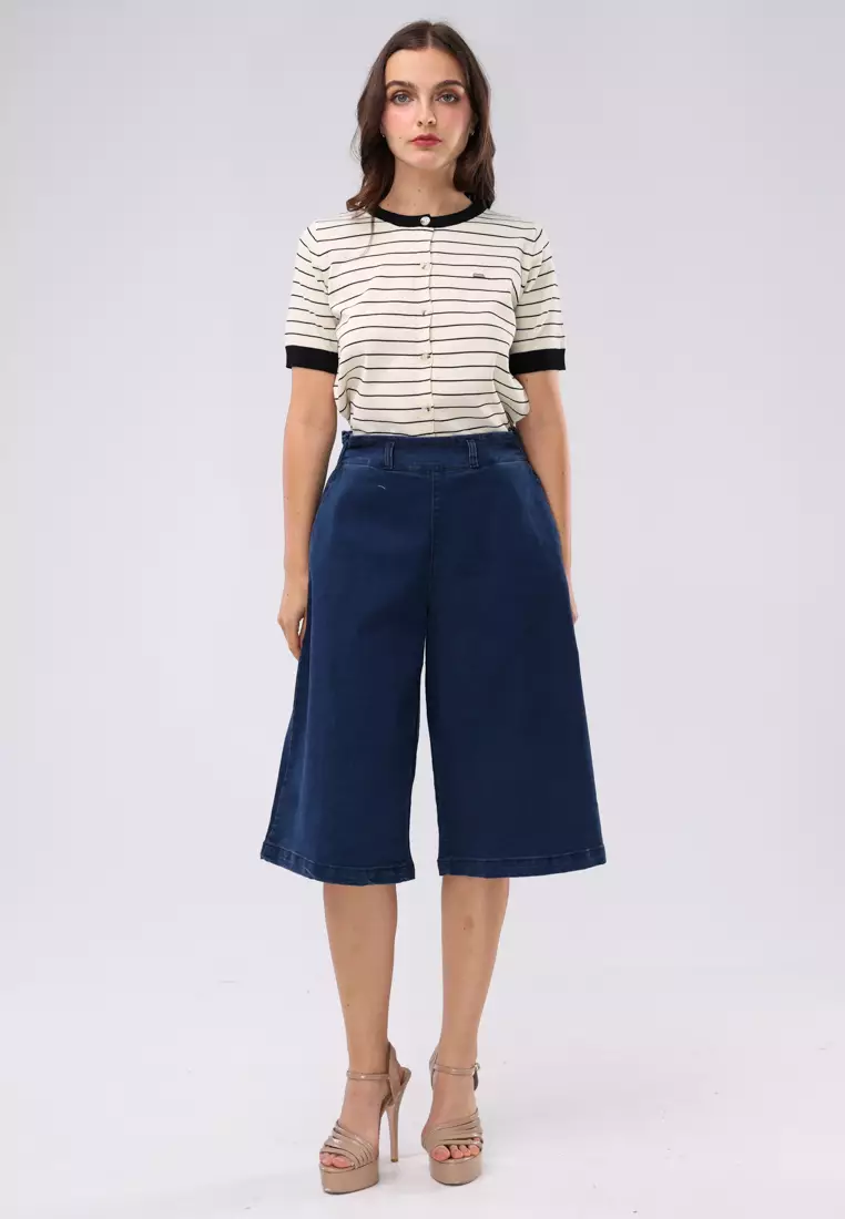 Denim Culottes Ladies