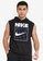 Nike black Dri-FIT Sleeveless Graphic Training Hoodie 1F424AA6A4A557GS_1