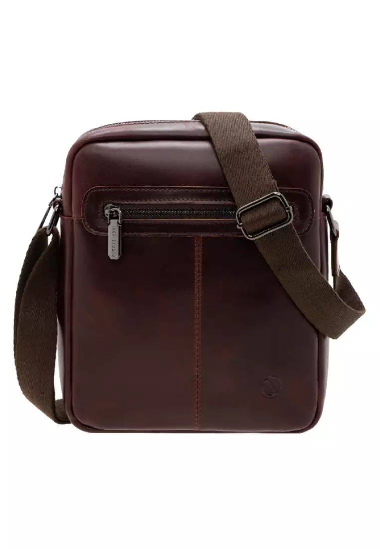 Buy Jack Studio Full Grain Cow Leather Sling Crossbody Clutch Bag