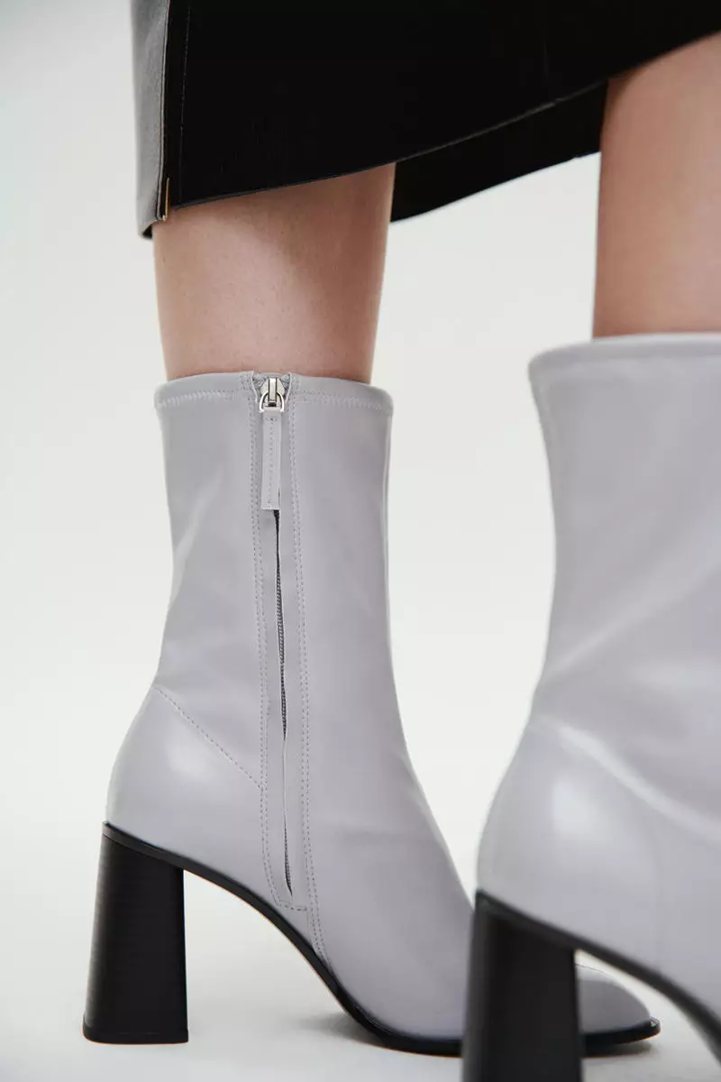 Buy H&M Block-heeled ankle boots 2025 Online ZALORA