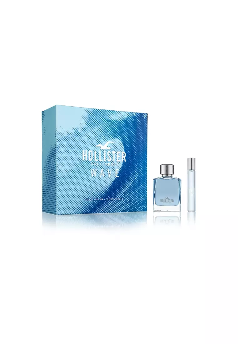 Hollister wave perfume deals for him