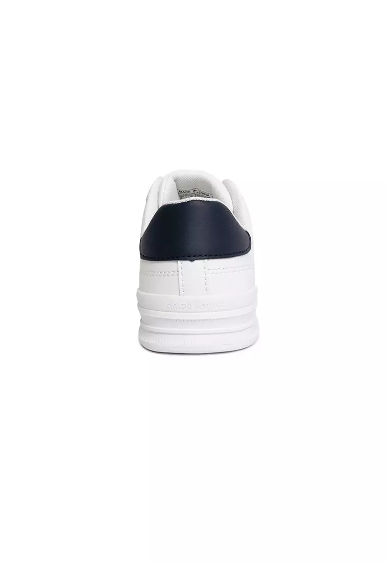 Heritage Court III T-Toe Sneaker - White/Navy (2475101)