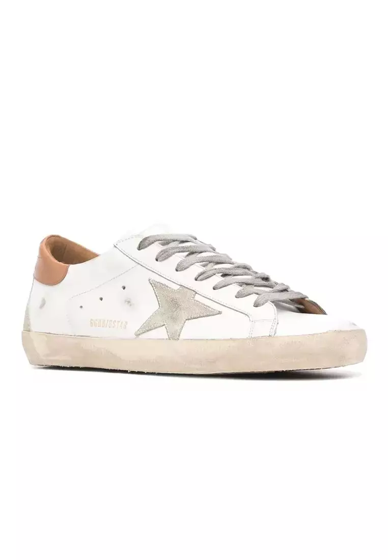 Women's Super-Star Sneakers In White/Beige GWF00102F002182-10803