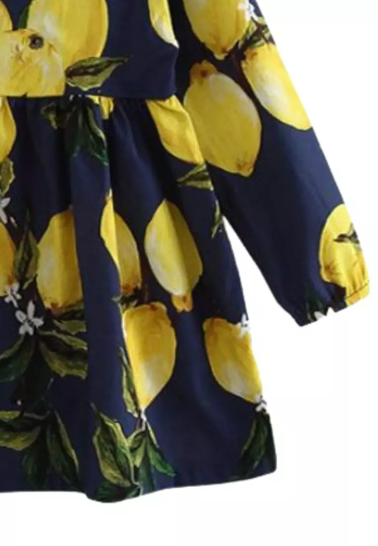 Vivian Dress - Navy Blue