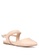 London Rag beige Fae Pointed Toe Flat Sandals 67403SH677770FGS_2