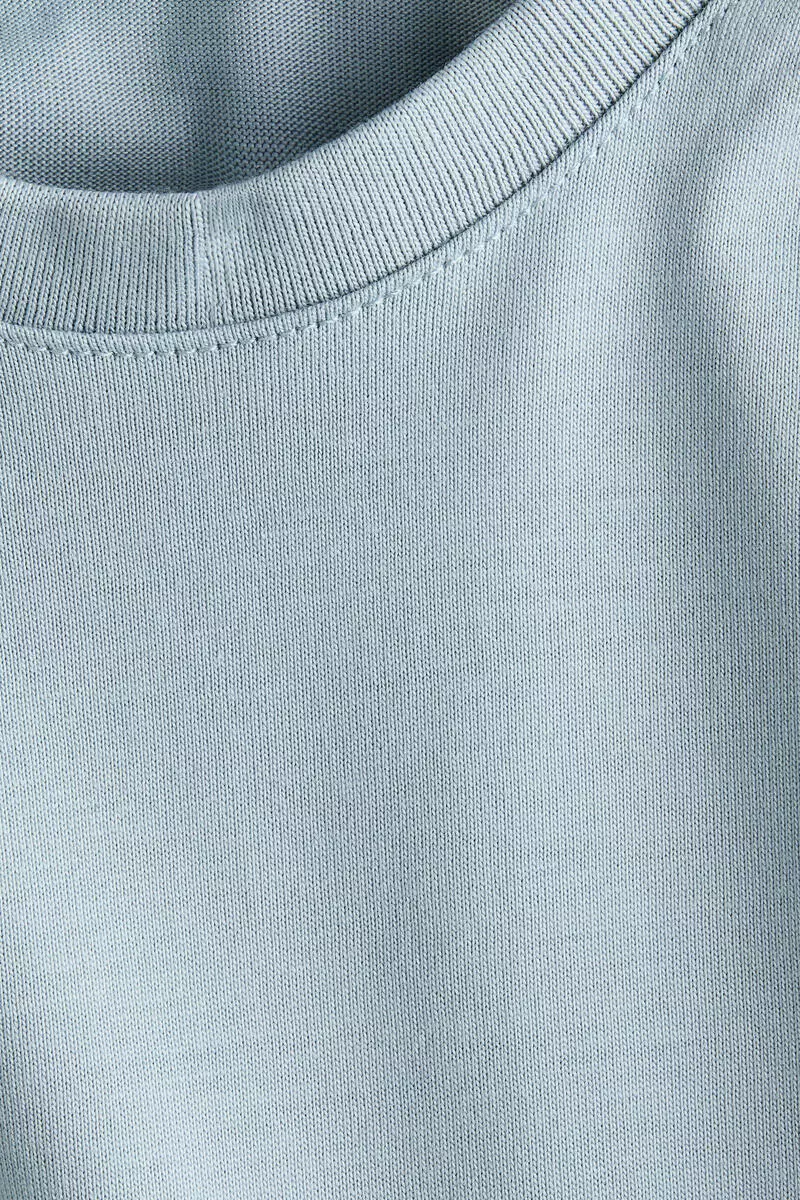 Loose-fit pima cotton T-shirt