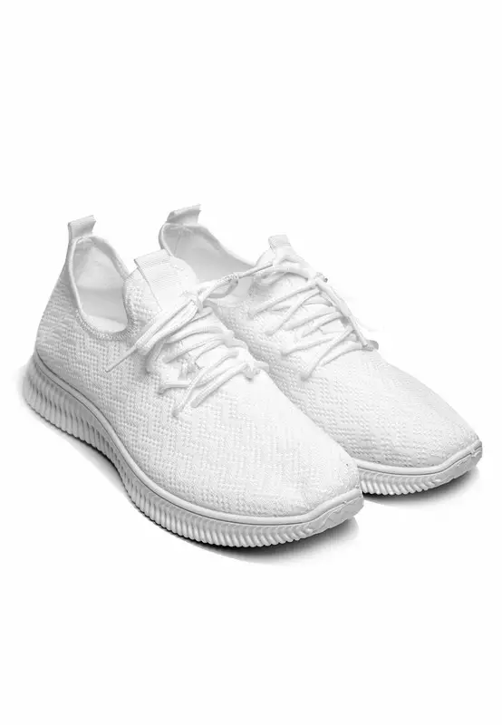 Dr. Kevin Sepatu Olahraga Sport Wanita Sneakers Flyknit Tali 589-040