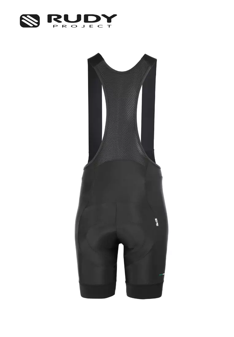 Women's Cycling Bib Shorts – Black | Breathable Performance Fit