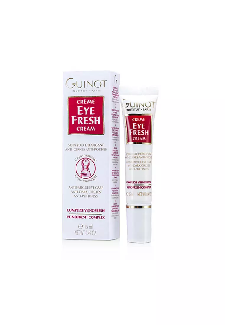 Buy Guinot GUINOT - Eye Fresh Cream 15ml/0.49oz Online | ZALORA Malaysia