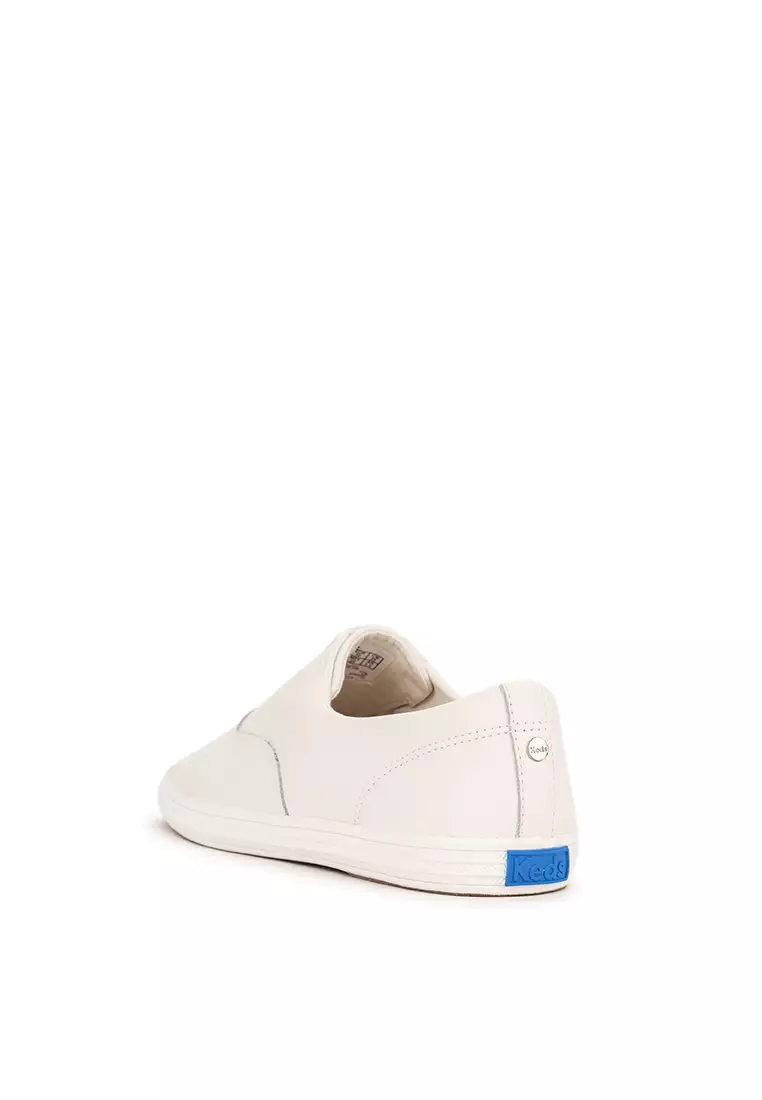 Champion Square Toe Slip Soft Leather Shoes