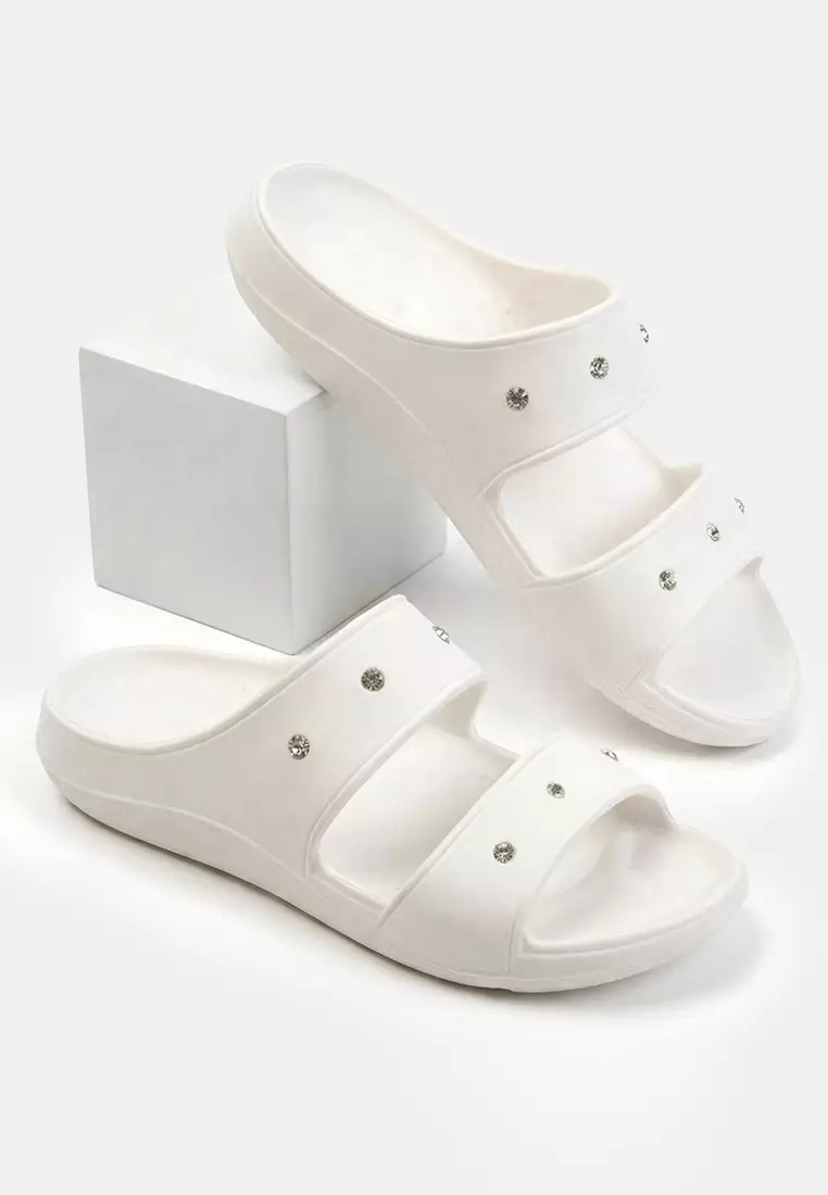 Stone Detail Sandals
