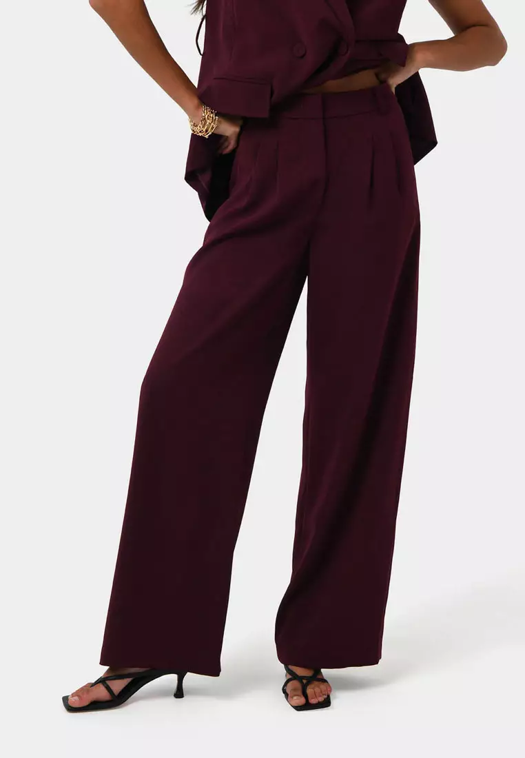 Rumy Wide Leg Tailored Pants