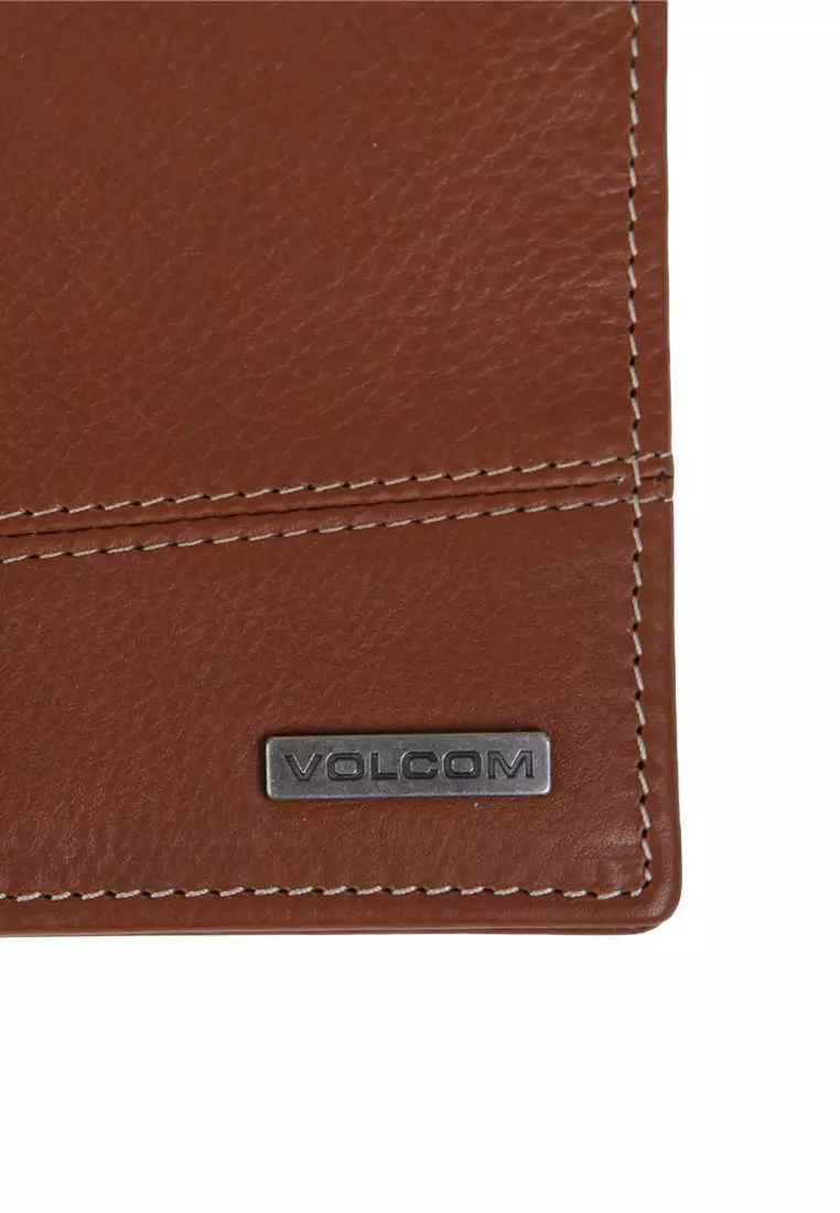 MLW SHIFTER STONE LEATHER WALLET TAN