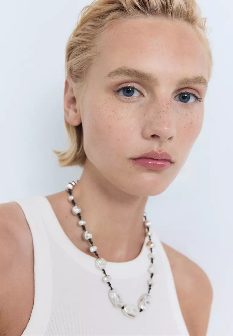 Ribbed Cotton-Blend Top