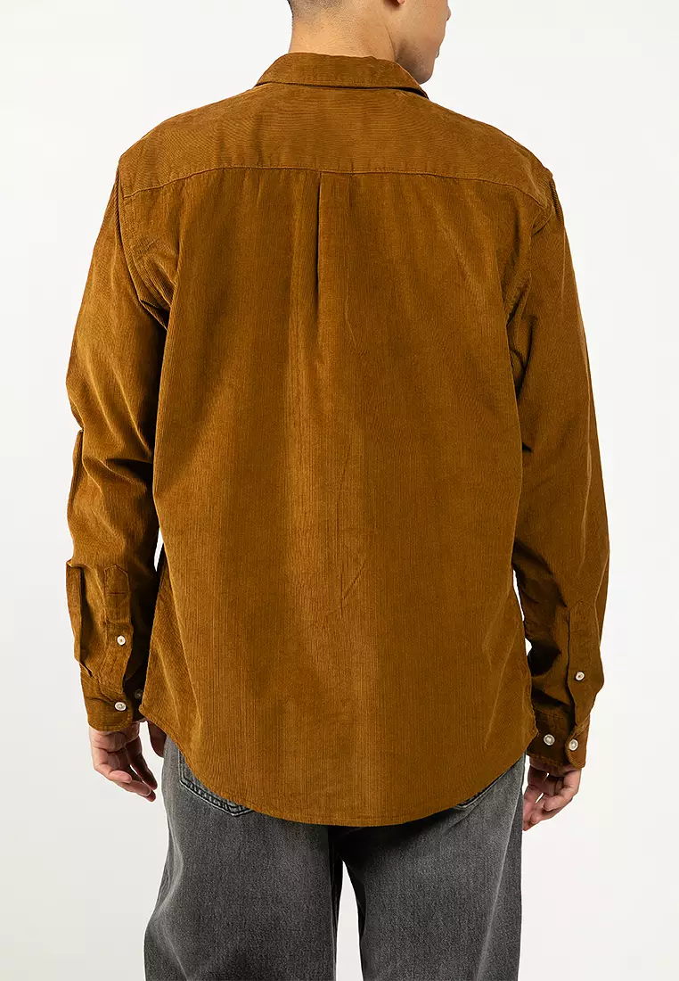 Corduroy Long Sleeve Shirt
