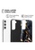 Polar Polar black Winter Forest Samsung Galaxy S22 Plus 5G Dual-Layer Protective Phone Case (Glossy) 4547AACB086D77GS_3