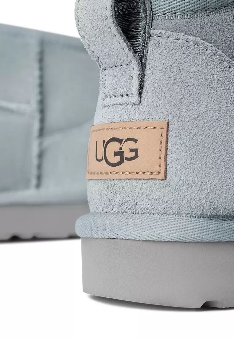 Women's Classic Ultra Mini Boots - Sea Foam (1116109-SFOA)