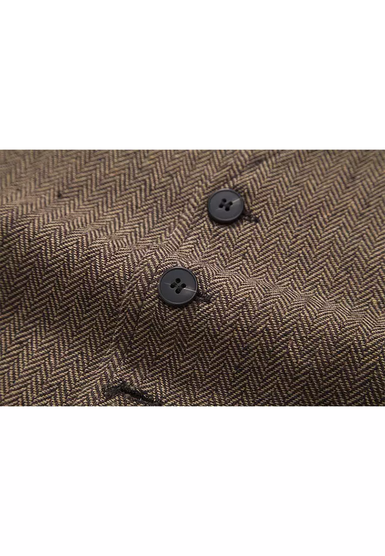 V-Neck Suit Vest ZQ-M91