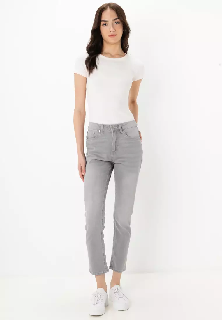 Misty-High Rise Slim Jeans