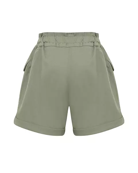 Pito Dito Girl Rainey Celana Pendek Katun Anak Hijau