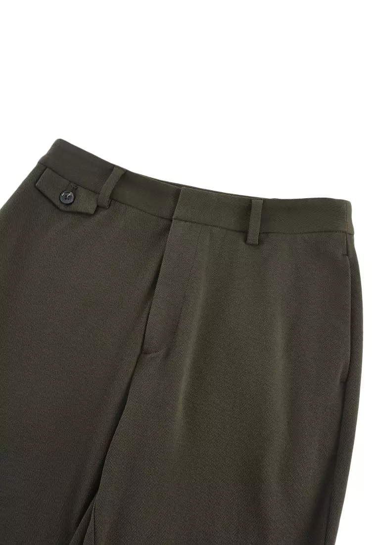 G2000 Cropped Pique Cigarette Pants