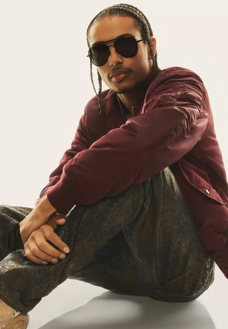 Free Fall Sunglasses - Black/Smoke Polarized