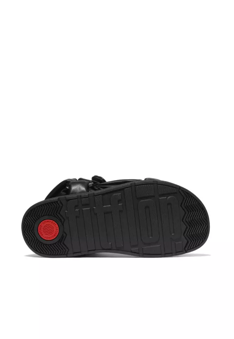 Gen-Ff Soft-Leather Back-Strap Sandals