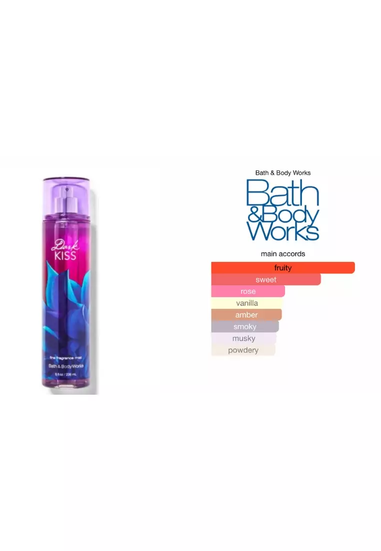 Jual Bath & Body Works Bath and Body Works Dark Kiss (Parfum Wanita