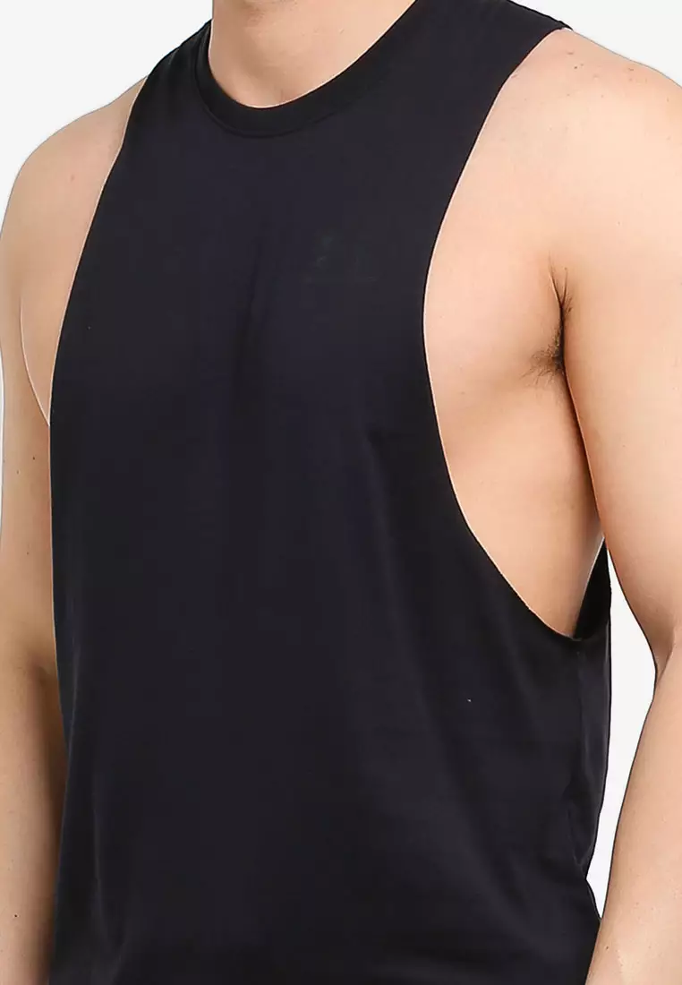 Sportstyle Left Chest Cut-Off Tee