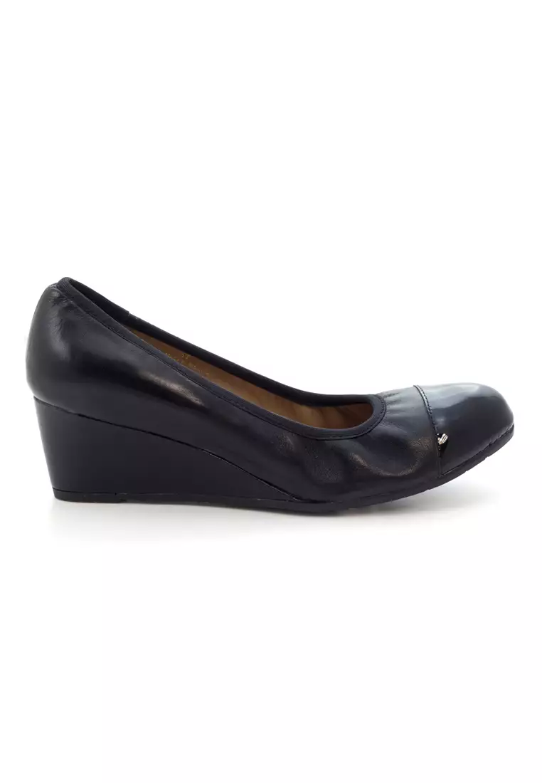 Buy WEDGE PUMPS Online ZALORA SG