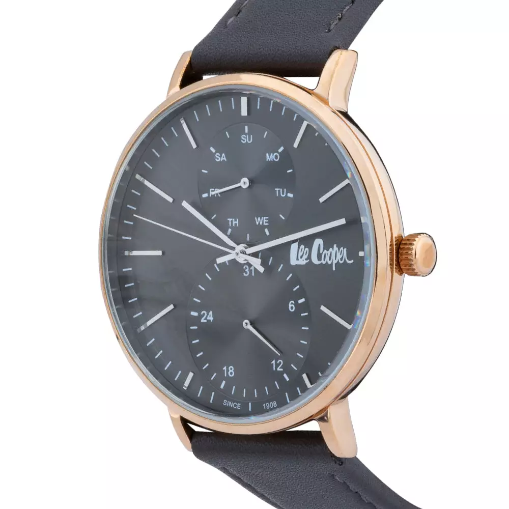 Jam Tangan Pria Lee Cooper Analog LC06963.466 Original