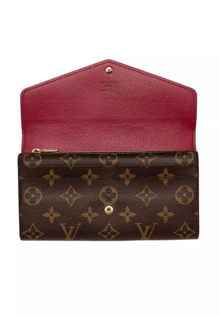 Pre-Loved Louis Vuitton Monogram Portefeuille Sarah Wallet