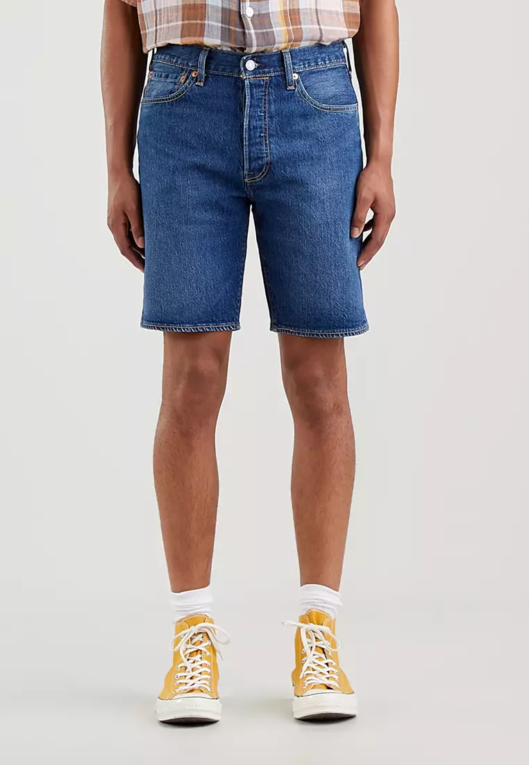 Levi's 501 best sale hemmed shorts